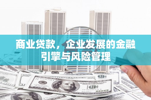 内埔商业贷款，企业发展的金融引擎与风险管理