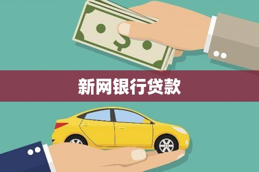 内埔新网银行贷款