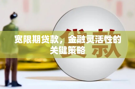 内埔宽限期贷款，金融灵活性的关键策略