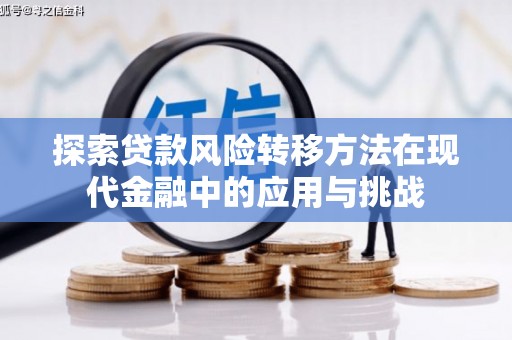 内埔探索贷款风险转移方法在现代金融中的应用与挑战