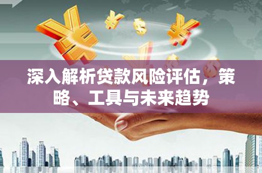 内埔深入解析贷款风险评估，策略、工具与未来趋势