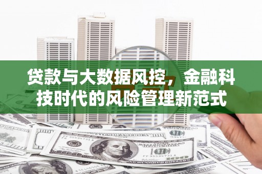 内埔贷款与大数据风控，金融科技时代的风险管理新范式