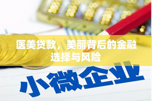 内埔医美贷款，美丽背后的金融选择与风险