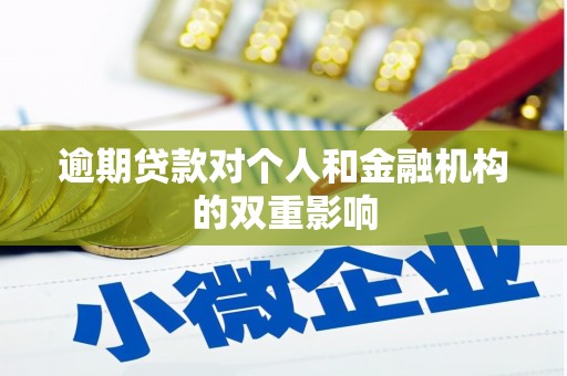 内埔逾期贷款对个人和金融机构的双重影响