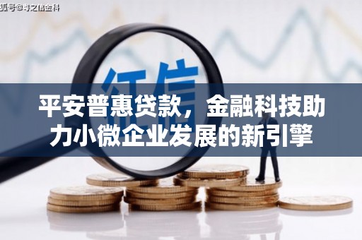 内埔平安普惠贷款，金融科技助力小微企业发展的新引擎