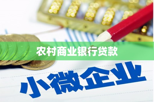 内埔农村商业银行贷款