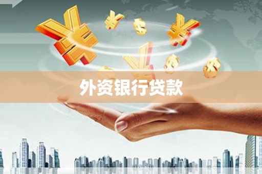 内埔外资银行贷款