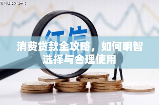 内埔消费贷款全攻略，如何明智选择与合理使用