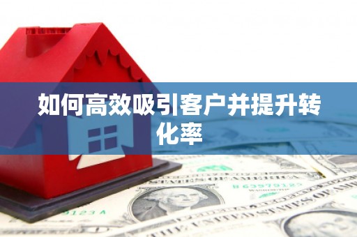 内埔如何高效吸引客户并提升转化率