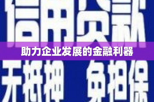 内埔助力企业发展的金融利器