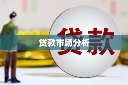 内埔贷款市场分析