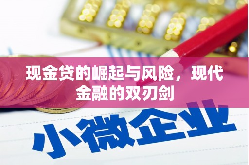 内埔现金贷的崛起与风险，现代金融的双刃剑