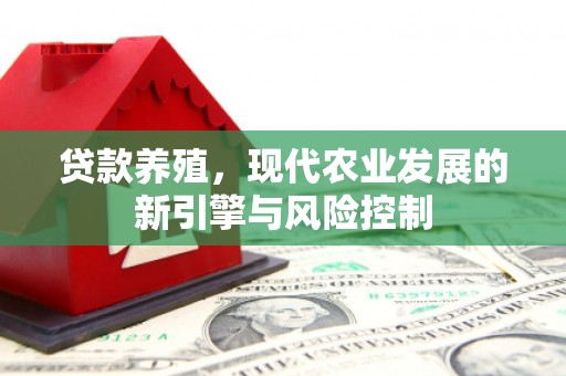 内埔贷款养殖，现代农业发展的新引擎与风险控制
