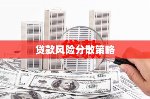 内埔贷款风险分散策略