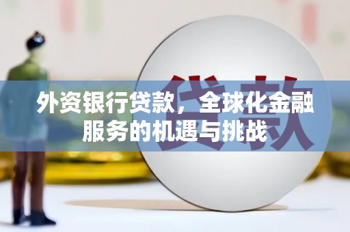 内埔外资银行贷款，全球化金融服务的机遇与挑战