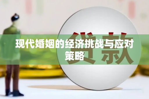 内埔现代婚姻的经济挑战与应对策略