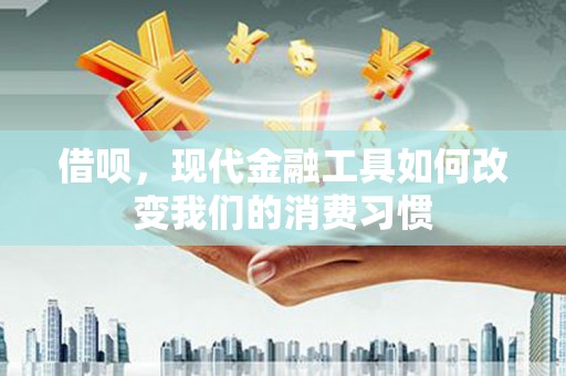 内埔借呗，现代金融工具如何改变我们的消费习惯