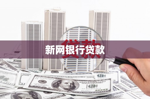 内埔新网银行贷款