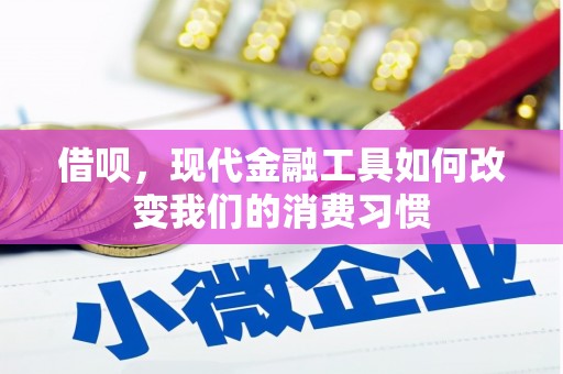 内埔借呗，现代金融工具如何改变我们的消费习惯
