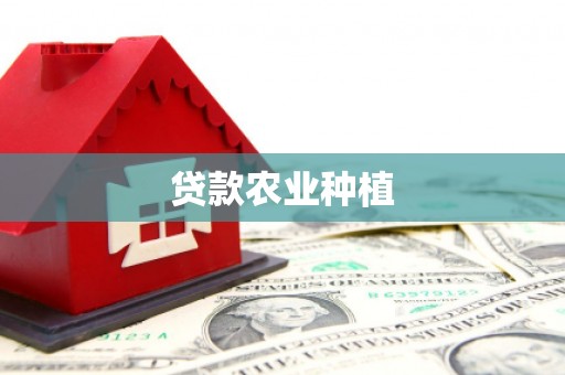 内埔贷款农业种植