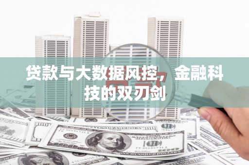 内埔贷款与大数据风控，金融科技的双刃剑