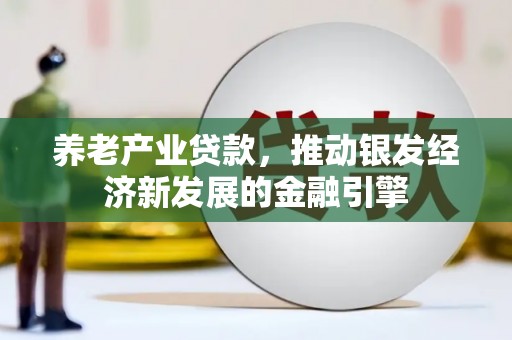 内埔养老产业贷款，推动银发经济新发展的金融引擎