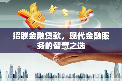 内埔招联金融贷款，现代金融服务的智慧之选