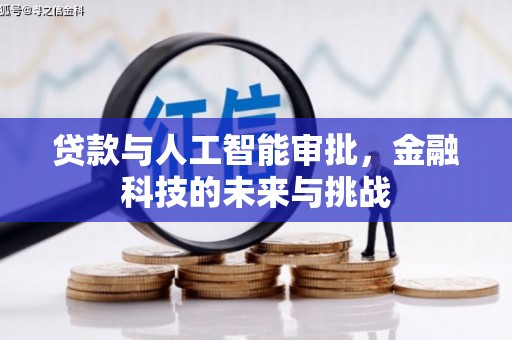 内埔贷款与人工智能审批，金融科技的未来与挑战