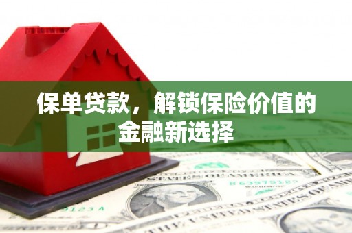 内埔保单贷款，解锁保险价值的金融新选择