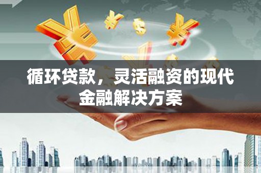 内埔循环贷款，灵活融资的现代金融解决方案