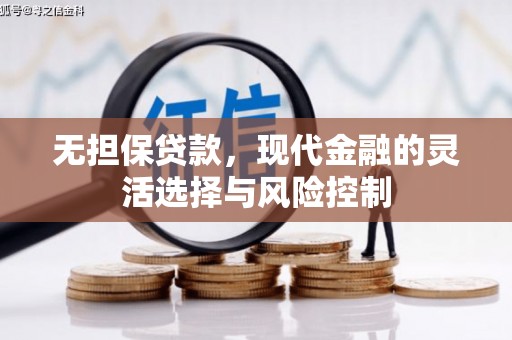 内埔无担保贷款，现代金融的灵活选择与风险控制