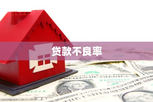 内埔贷款不良率