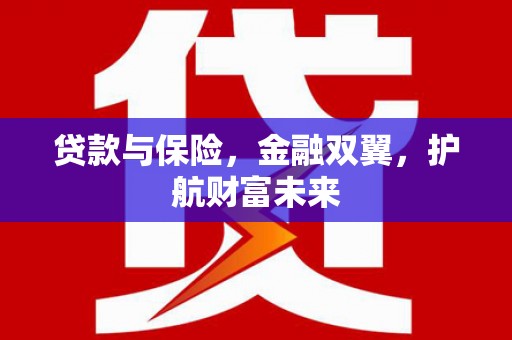 内埔贷款与保险，金融双翼，护航财富未来