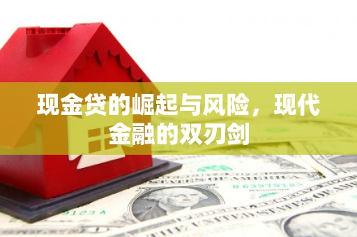 内埔现金贷的崛起与风险，现代金融的双刃剑