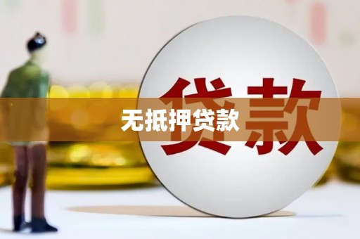 内埔无抵押贷款