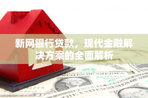 内埔新网银行贷款，现代金融解决方案的全面解析