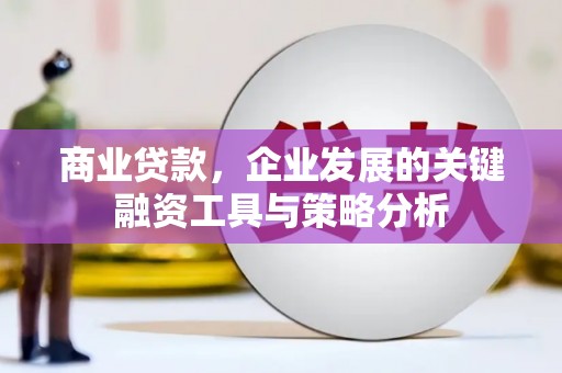 内埔商业贷款，企业发展的关键融资工具与策略分析