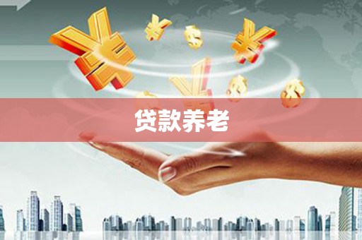 内埔贷款养老