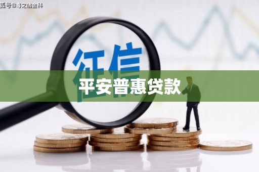 内埔平安普惠贷款