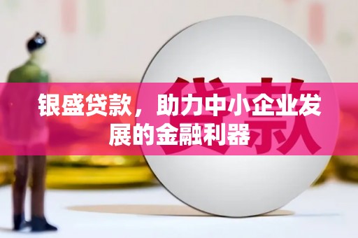 内埔银盛贷款，助力中小企业发展的金融利器