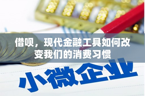 内埔借呗，现代金融工具如何改变我们的消费习惯