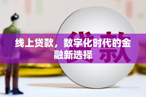 内埔线上贷款，数字化时代的金融新选择