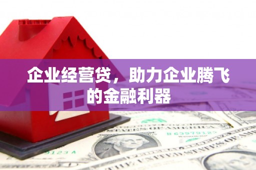 内埔企业经营贷，助力企业腾飞的金融利器