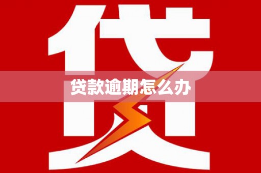 内埔贷款逾期怎么办
