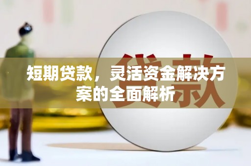 内埔短期贷款，灵活资金解决方案的全面解析