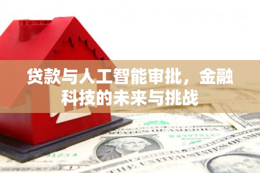 内埔贷款与人工智能审批，金融科技的未来与挑战