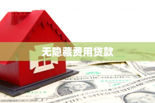 内埔无隐藏费用贷款