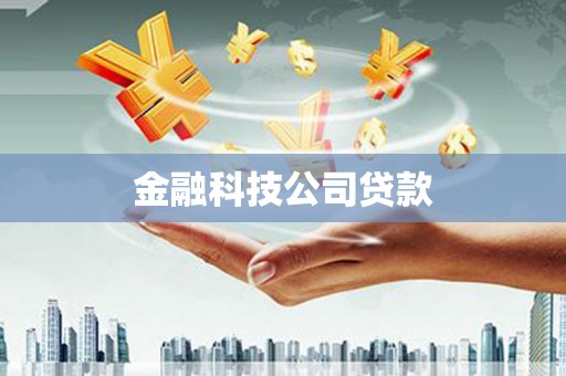 内埔金融科技公司贷款