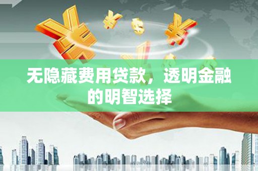 内埔无隐藏费用贷款，透明金融的明智选择
