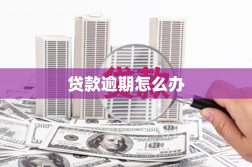 内埔贷款逾期怎么办